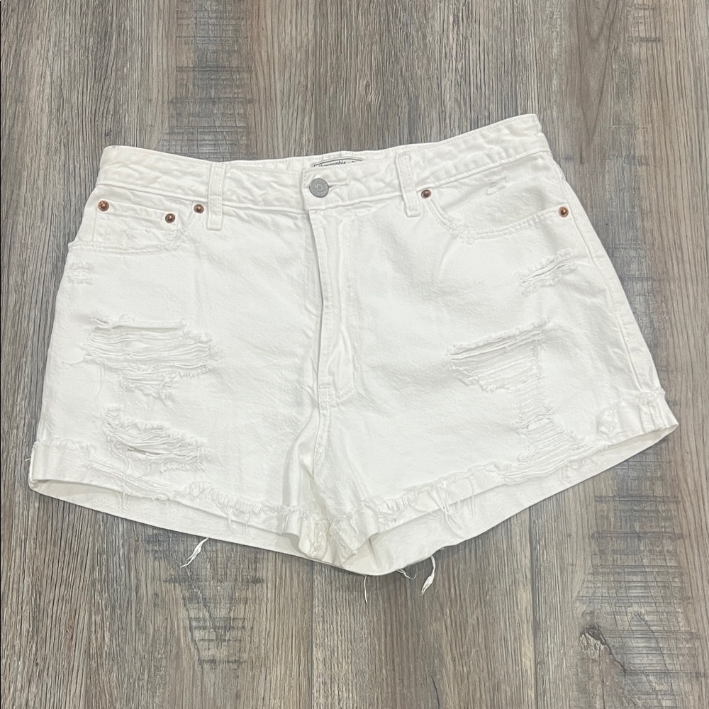 Abercrombie Annie High Rise Shorts